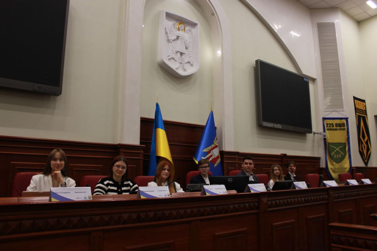 Модель Верховної Ради України